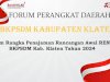 Gelar Forum Perangkat Daerah, BKPSDM Optimalkan Penajaman Rancangan Awal RENJA BKPSDM Kabupaten Klaten Tahun 2024