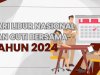 SURAT EDARAN HARI LIBUR NASIONAL DAN CUTI BERSAMA TAHUN 2024