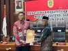 Penyerahan SK Penjabat Sekda, Plt. Kepala Disbudporapar, dan Plh. Camat Ngawen oleh Bupati Klaten