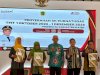 PESAN BUPATI KLATEN PADA PENYERAHAN  SK PENSIUN 