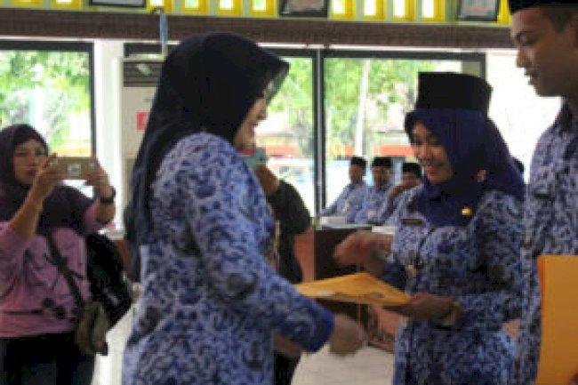 Jangan berhenti berkarya dan belajar untuk meningkatkan kualitas diri