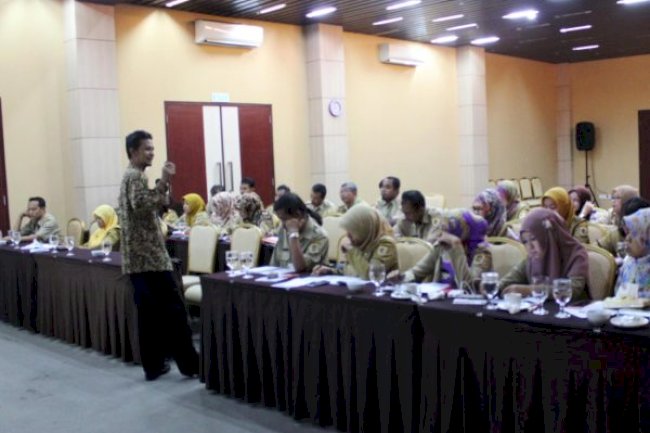 Bintek Pengadaan Barang Jasa BKD Kabupaten Klaten Tahun 2016