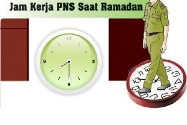 PENETAPAN JAM KERJA ASN PADA BULAN RAMADHAN 1439 H/TAHUN 2018 DI LINGKUNGAN PEMERINTAH KABUPATEN KLATEN