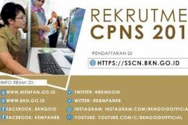 FORM KELENGKAPAN PEMBERKASAN CPNS 2018 KABUPATEN KLATEN