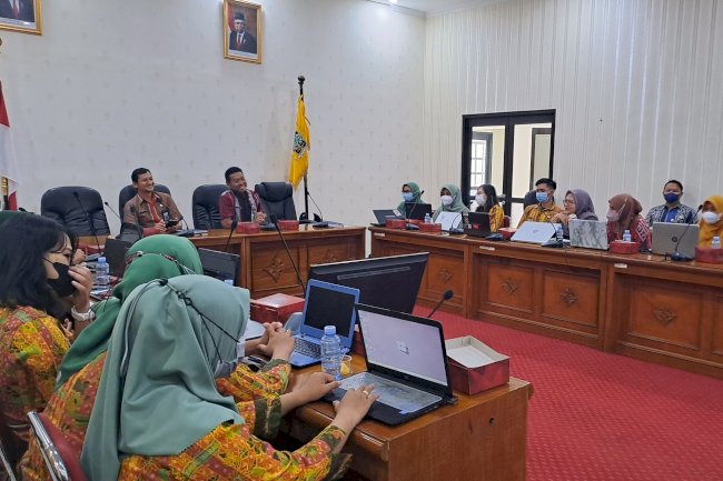 PENGARAHAN CALON PESERTA PELATIHAN DASAR CPNS PEMERINTAH KABUPATEN KLATEN TAHUN 2023
