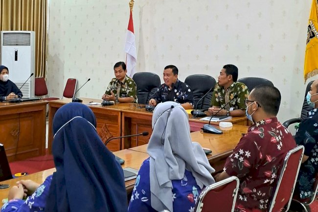 PENGARAHAN CALON PESERTA PELATIHAN DASAR CPNS ANGKATAN 77 PEMERINTAH KABUPATEN KLATEN TAHUN 2023