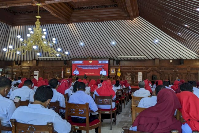 PENGARAHAN PEMBERKASAN PPPK GURU PEMERINTAH KABUPATEN KLATEN FORMASI TAHUN 2022