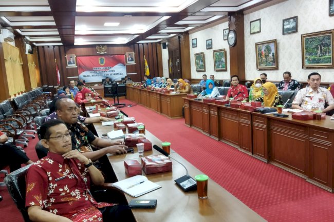 SOSIALISASI PENILAIAN KINERJA ORGANISASI PERANGKAT DAERAH TAHUN 2023