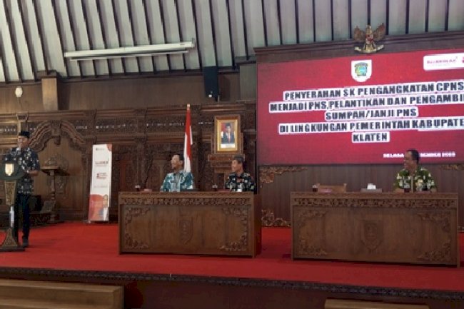 Kabar Gemira bagi CPNS Kabupaten Klaten