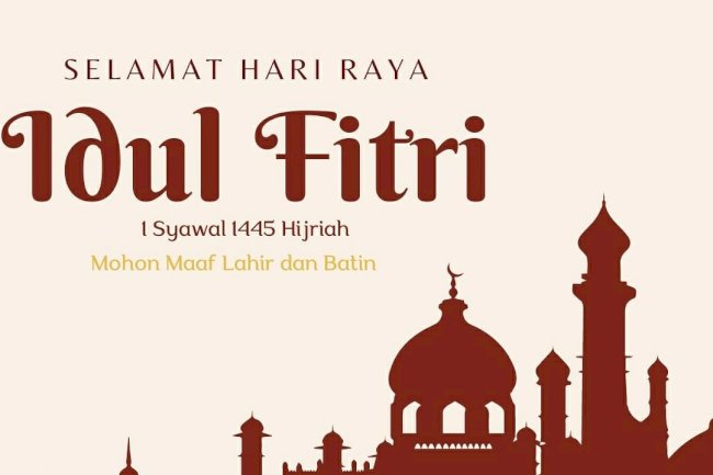 Selamat Hari Raya Idul Fitri 1445 H / 2024 M