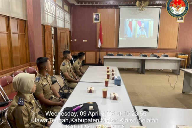 Magang Praja IPDN di Pemerintah Kabupaten Klaten