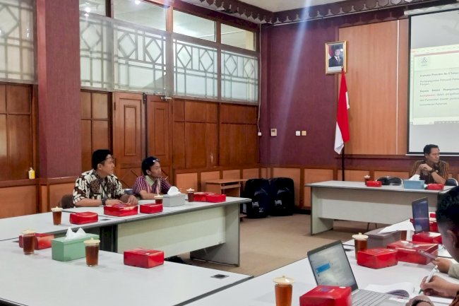 Rapat Koordinasi Verifikasi Data Pengalihan Penyuluh Pertanian dari Pemerintah Daerah ke Kementerian Pertanian