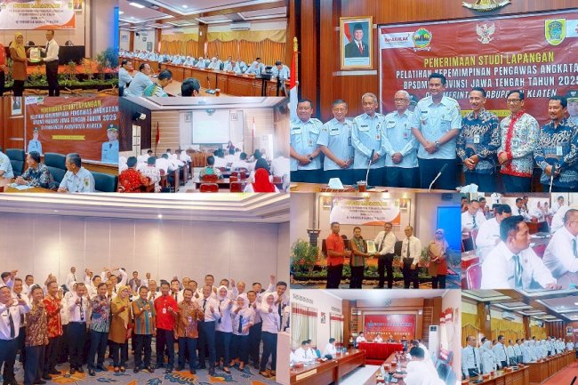 Studi Lapangan PKP Angkatan 1 Provinsi Jawa Tengah 2025 ke Kabupaten Klaten: Mengulik Pelayanan Publik di Dinas Kesehatan dan Kecamatan Prambanan