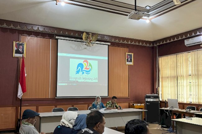 Rapat Koordinasi Pemesanan Pin Hari Jadi ke-221 Kabupaten Klaten