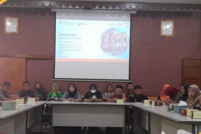 Sosialisasi Peraturan Bupati Klaten Nomor 78 Tahun 2022 tentang Mutasi, Promosi, dan Merit Sistem