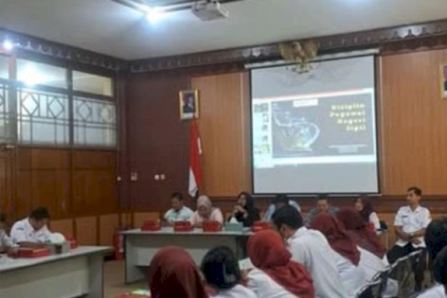 Sosialisasi Disiplin PNS bagi CPNS Formasi Tahun 2024