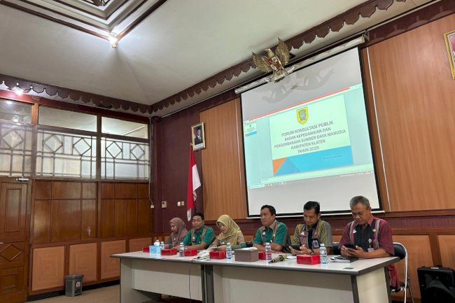 BKPSDM Tingkatkan Layanan ASN Lewat Forum Konsultasi Publik 2025