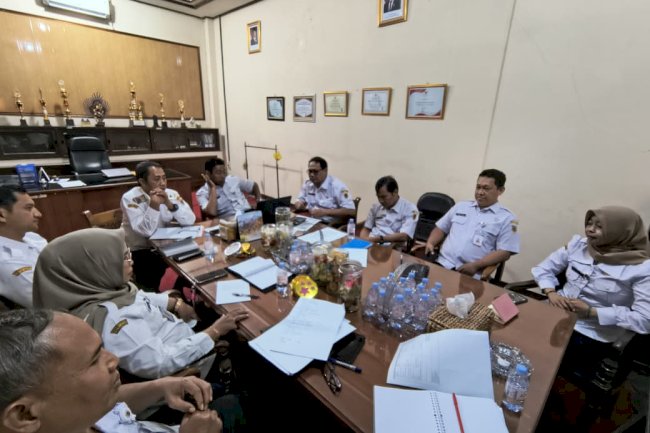 RAPAT INTERNAL BKPSDM KLATEN INGATKAN PENTINGNYA INTEGRITAS DALAM PELAKSANAAN PROGRAM KEGIATAN