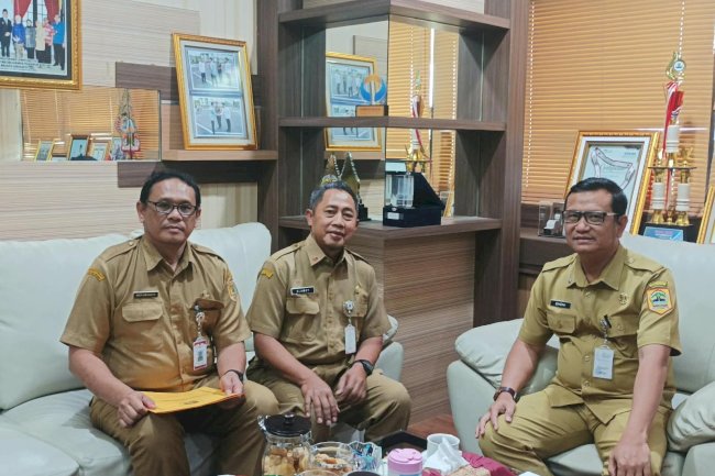 BKPSDM KLATEN AUDIENSI SISTEM MERIT DAN MANAJEMEN TALENTA DENGAN PROVINSI JAWA TENGAH