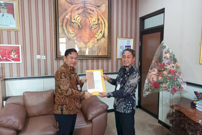 BKPSDM KLATEN AUDIENSI MANAGEMEN TALENTA DENGAN KABUPATEN WONOGIRI