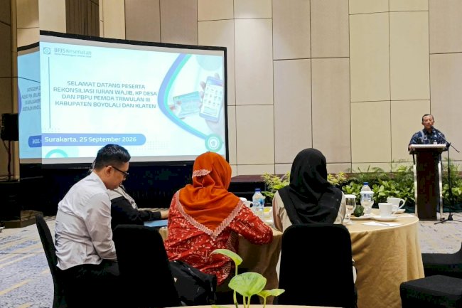 BKPSDM KLATEN LAKUKAN REKONSILIASI DATA DENGAN BPJS KESEHATAN