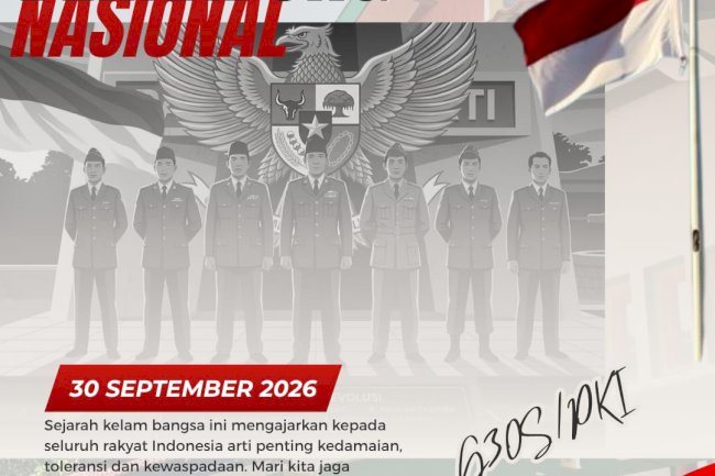 REFLEKSI DAN SEJARAH HARI  BERKABUNG NASIONAL 30 SEPTEMBER