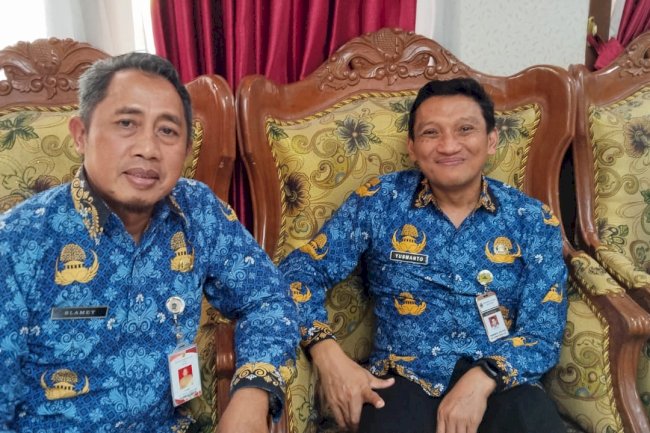 BKPSDM KLATEN DAN BPSDMD JATENG SINERGI  PENGEMBANGAN KOMPETENSI SDM DAN MANAJEMEN TALENTA