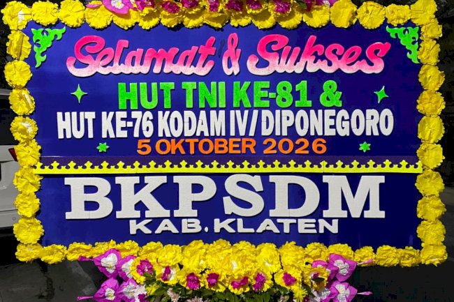 SELAMAT HARI TNI 5 OKTOBER 2026