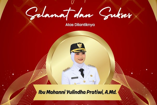 SELAMAT DAN SUKSES ATAS DILANTIKNYA WAKIL BUPATI KLATEN