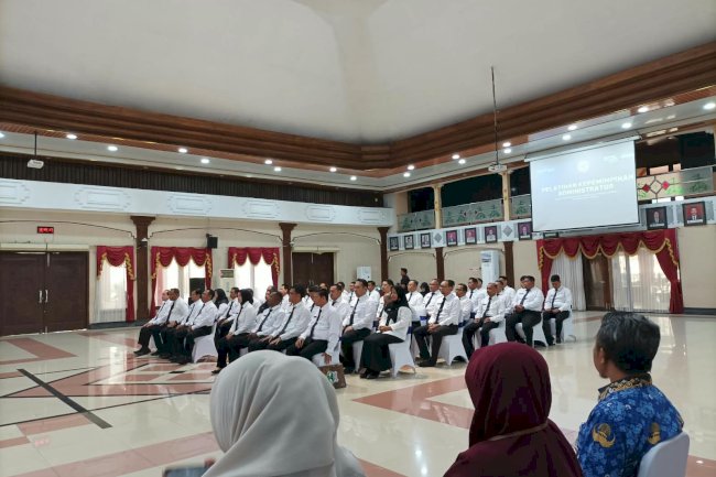 SIAPKAN KADER PIMPINAN MASA DEPAN KABUPATEN  KLATEN RUTIN LAKSANAKAN DIKLAT KEPEMIMPINAN