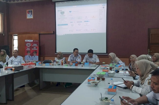 BKPSDM KLATEN LAKUKAN RAPAT INTERNAL PERCEPATAN PENERAPAN MANAJEMEN TALENTA 