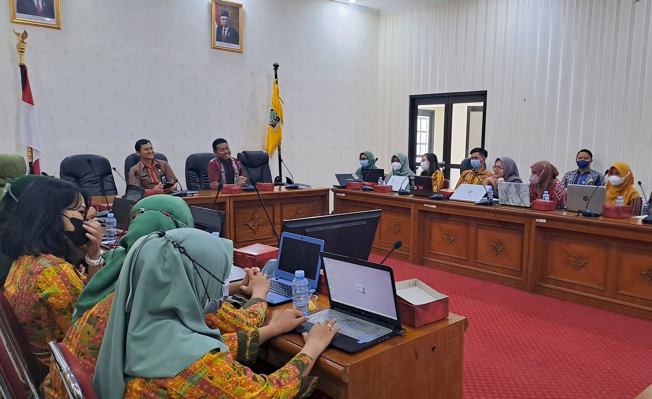 PENGARAHAN CALON PESERTA PELATIHAN DASAR CPNS PEMERINTAH KABUPATEN KLATEN TAHUN 2023