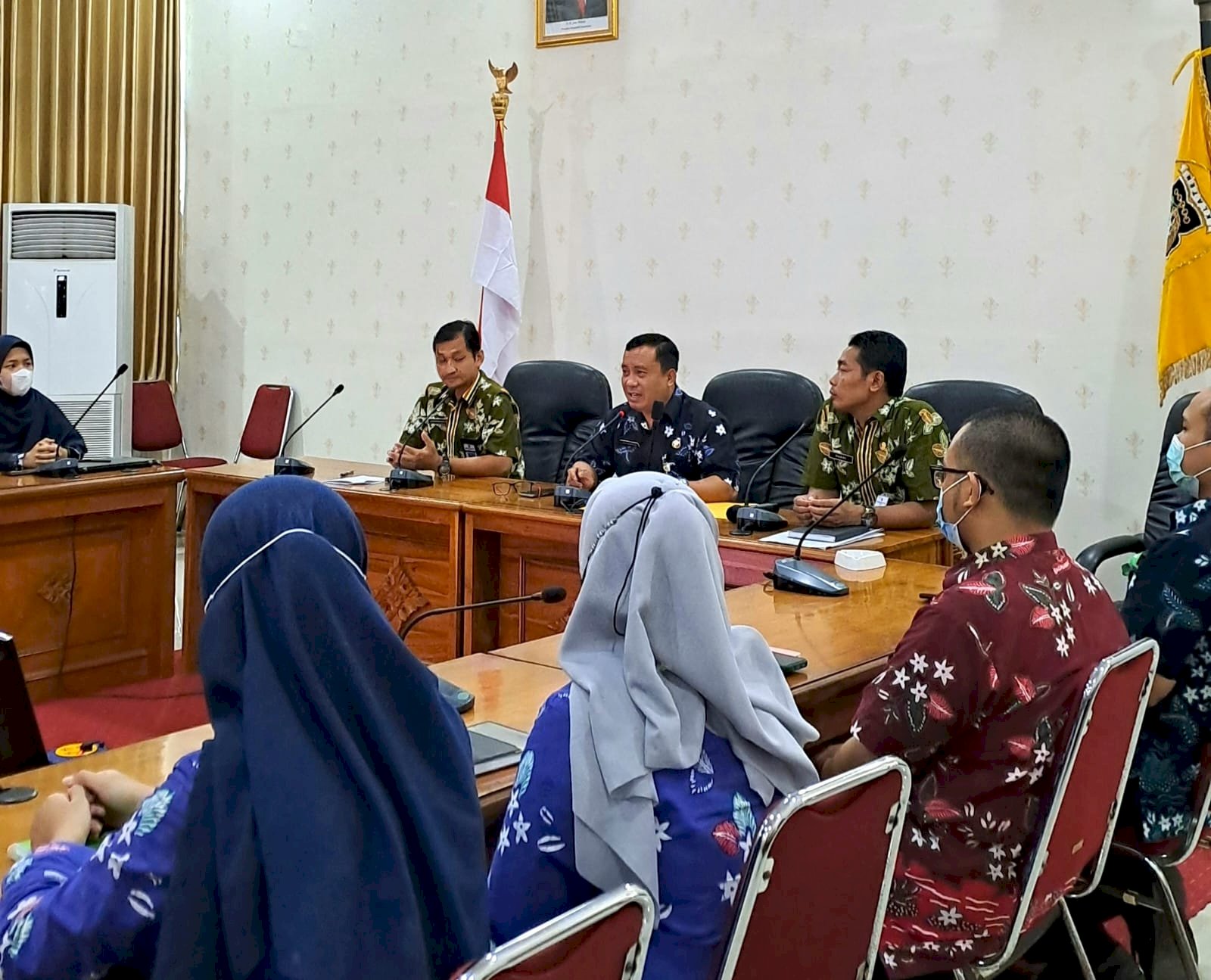 PENGARAHAN CALON PESERTA PELATIHAN DASAR CPNS ANGKATAN 77 PEMERINTAH KABUPATEN KLATEN TAHUN 2023