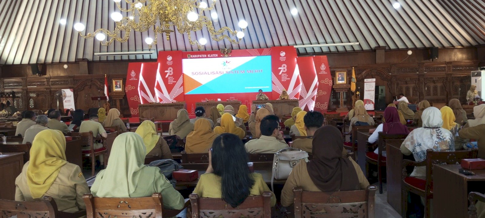 SOSIALISASI SISTEM MERIT DI LINGKUNGAN PEMERINTAH KABUPATEN KLATEN