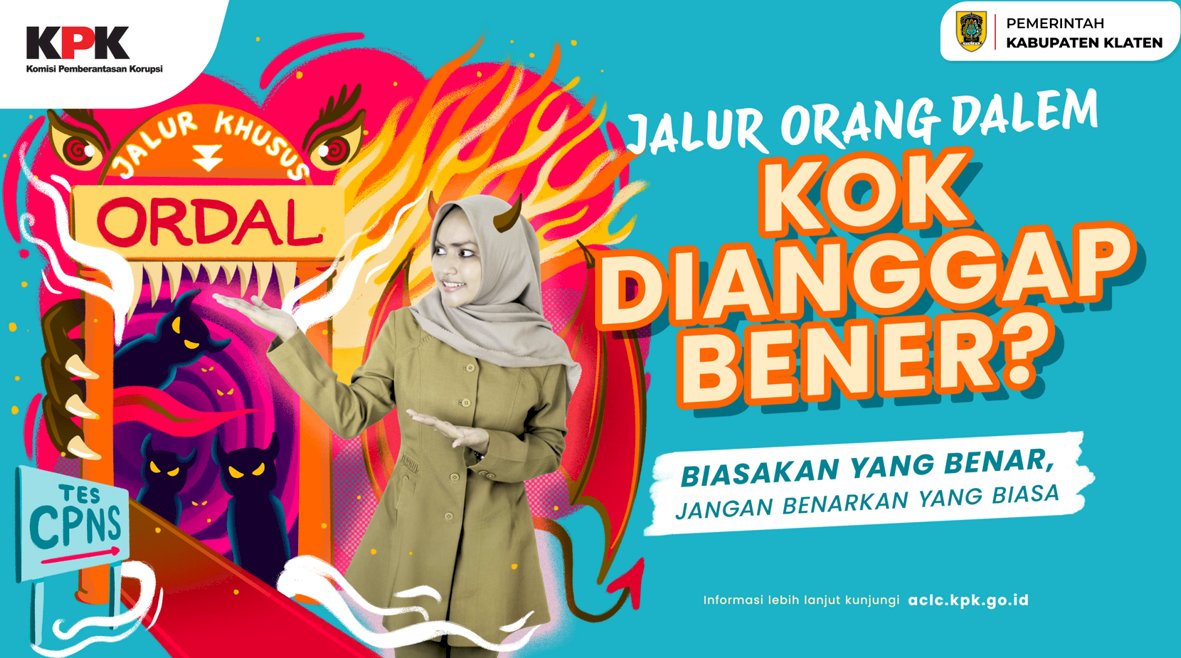 Jalur orang dalam kok dianggep benar?