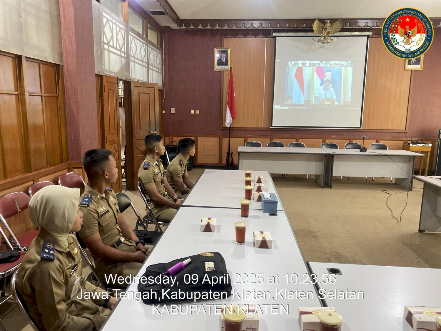 Magang Praja IPDN di Pemerintah Kabupaten Klaten