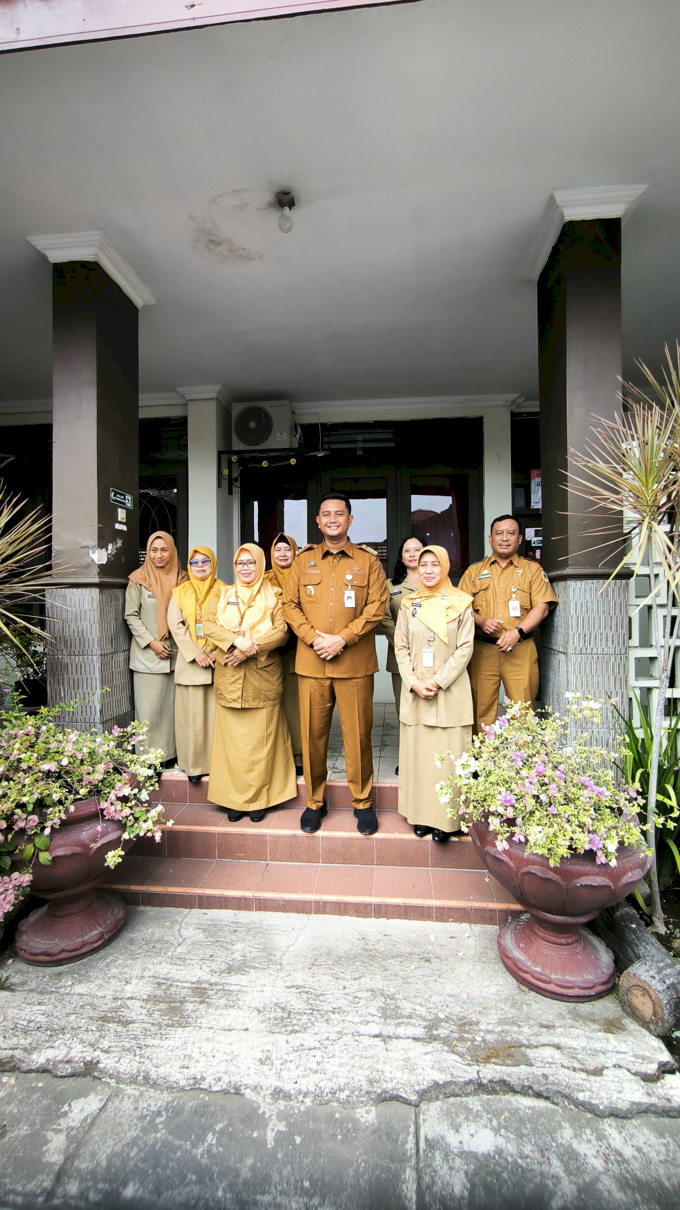 Bupati Klaten Monitoring Empat Titik Pelayanan Publik, Soroti Kualitas dan Aksesibilitas