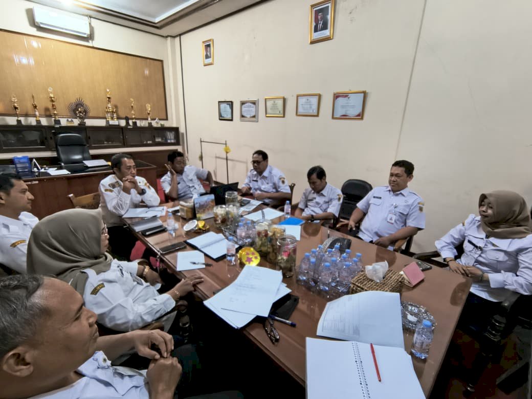 RAPAT INTERNAL BKPSDM KLATEN INGATKAN PENTINGNYA INTEGRITAS DALAM PELAKSANAAN PROGRAM KEGIATAN