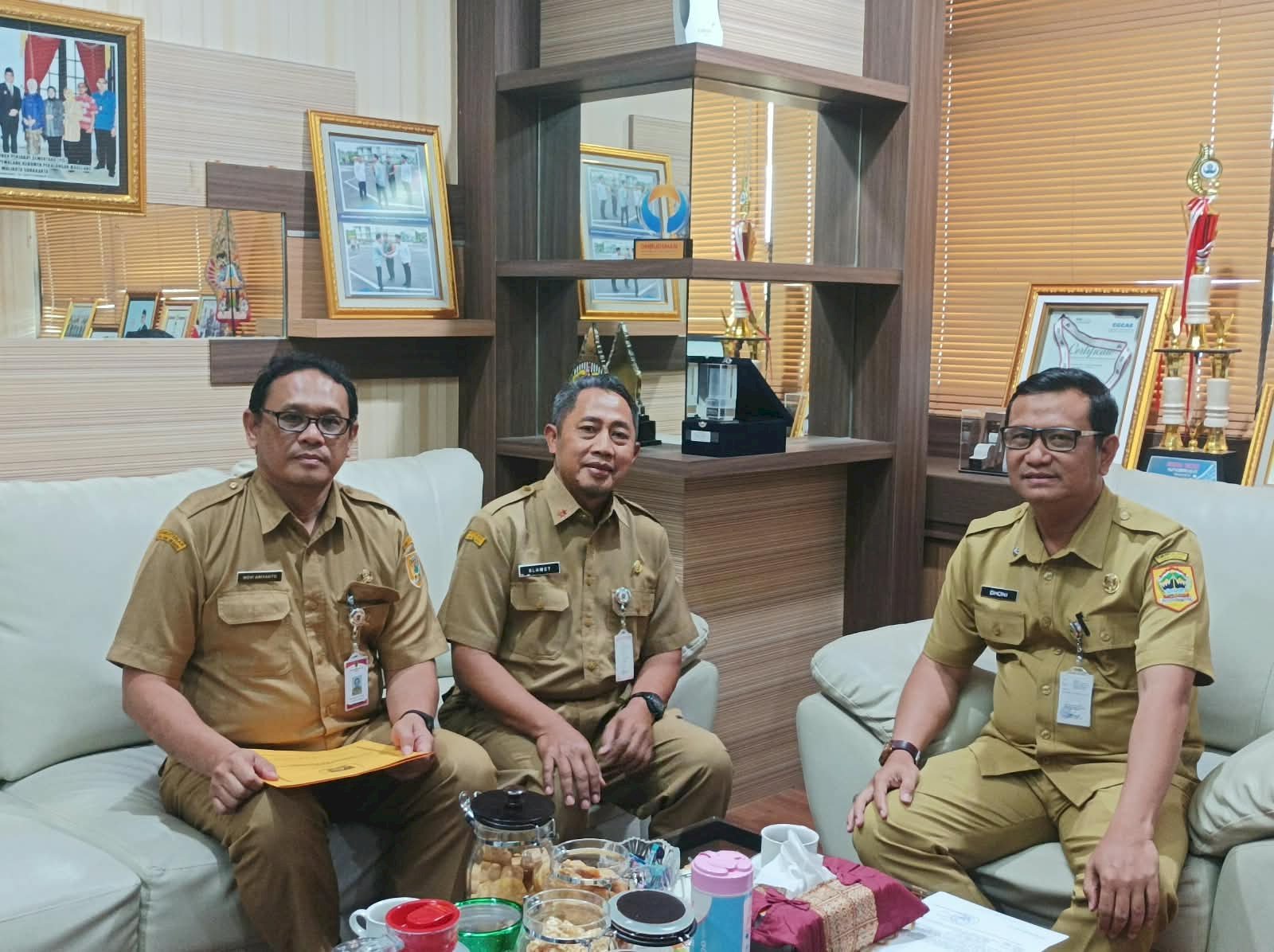 BKPSDM KLATEN AUDIENSI SISTEM MERIT DAN MANAJEMEN TALENTA DENGAN PROVINSI JAWA TENGAH