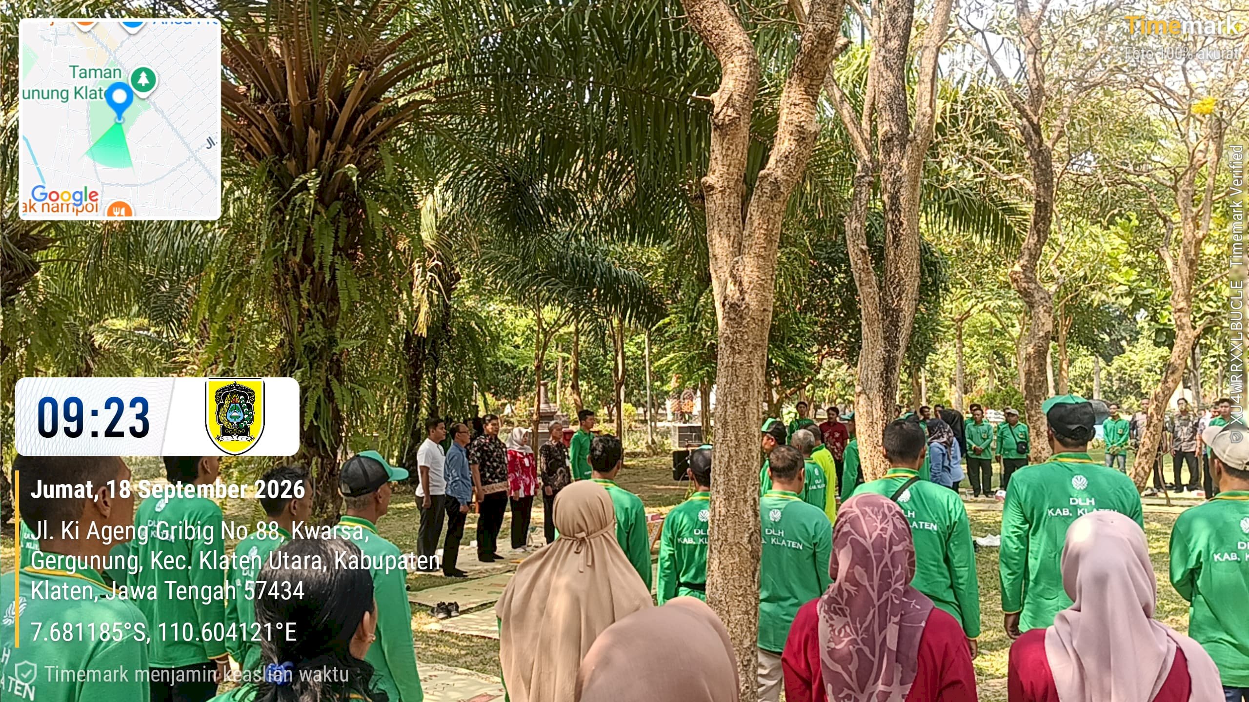 BKPSDM DAN DLH KLATEN ADAKAN SARASEHAN DAN PEMBEKALAN BAGI PPPK PARUH WAKTU  UNTUK TINGKATKAN DISIPLIN DAN KINERJA