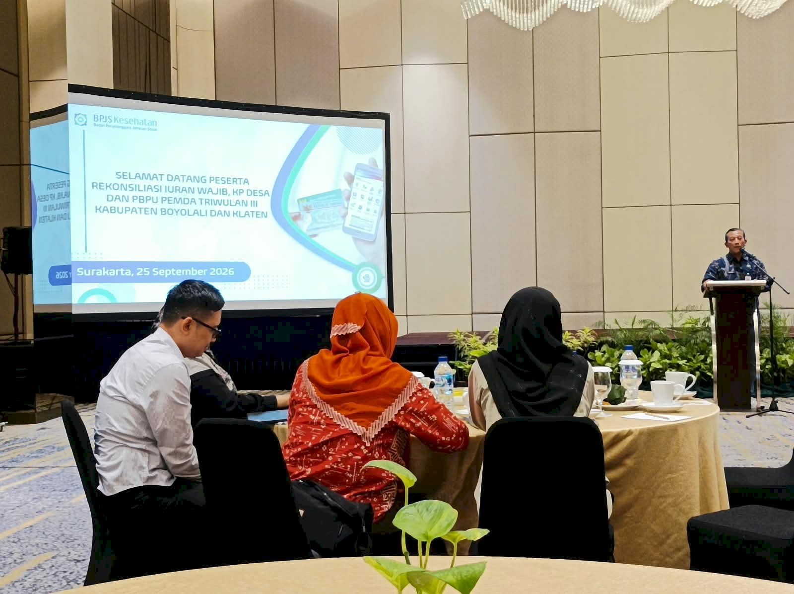 BKPSDM KLATEN LAKUKAN REKONSILIASI DATA DENGAN BPJS KESEHATAN