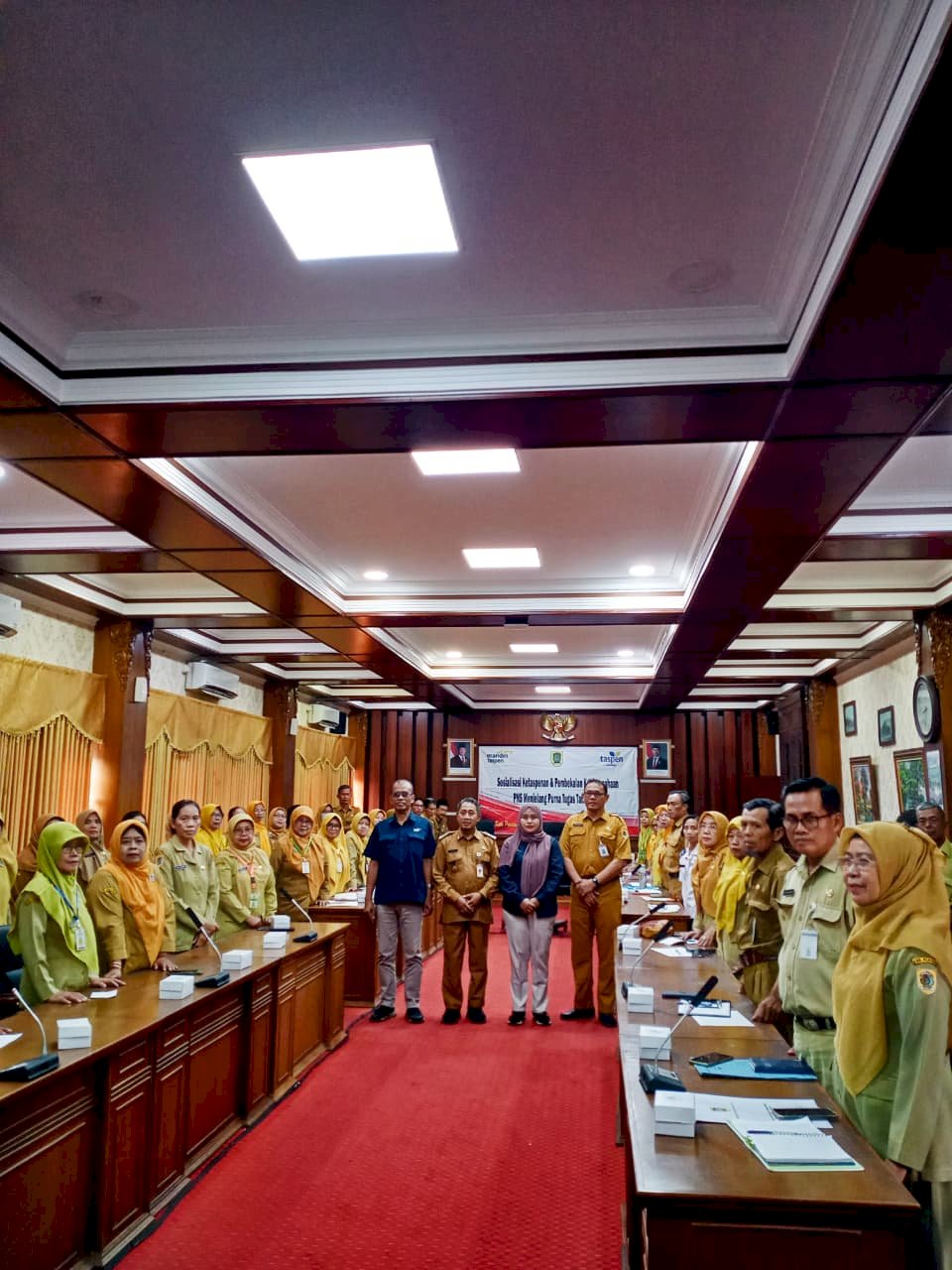 BKPSDM KLATEN BEKALI 70 PNS JELANG PURNA TUGAS