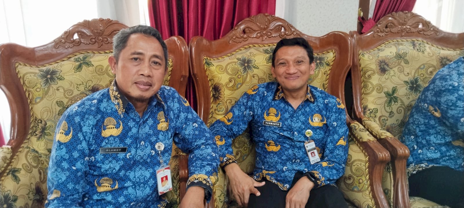 BKPSDM KLATEN DAN BPSDMD JATENG SINERGI  PENGEMBANGAN KOMPETENSI SDM DAN MANAJEMEN TALENTA
