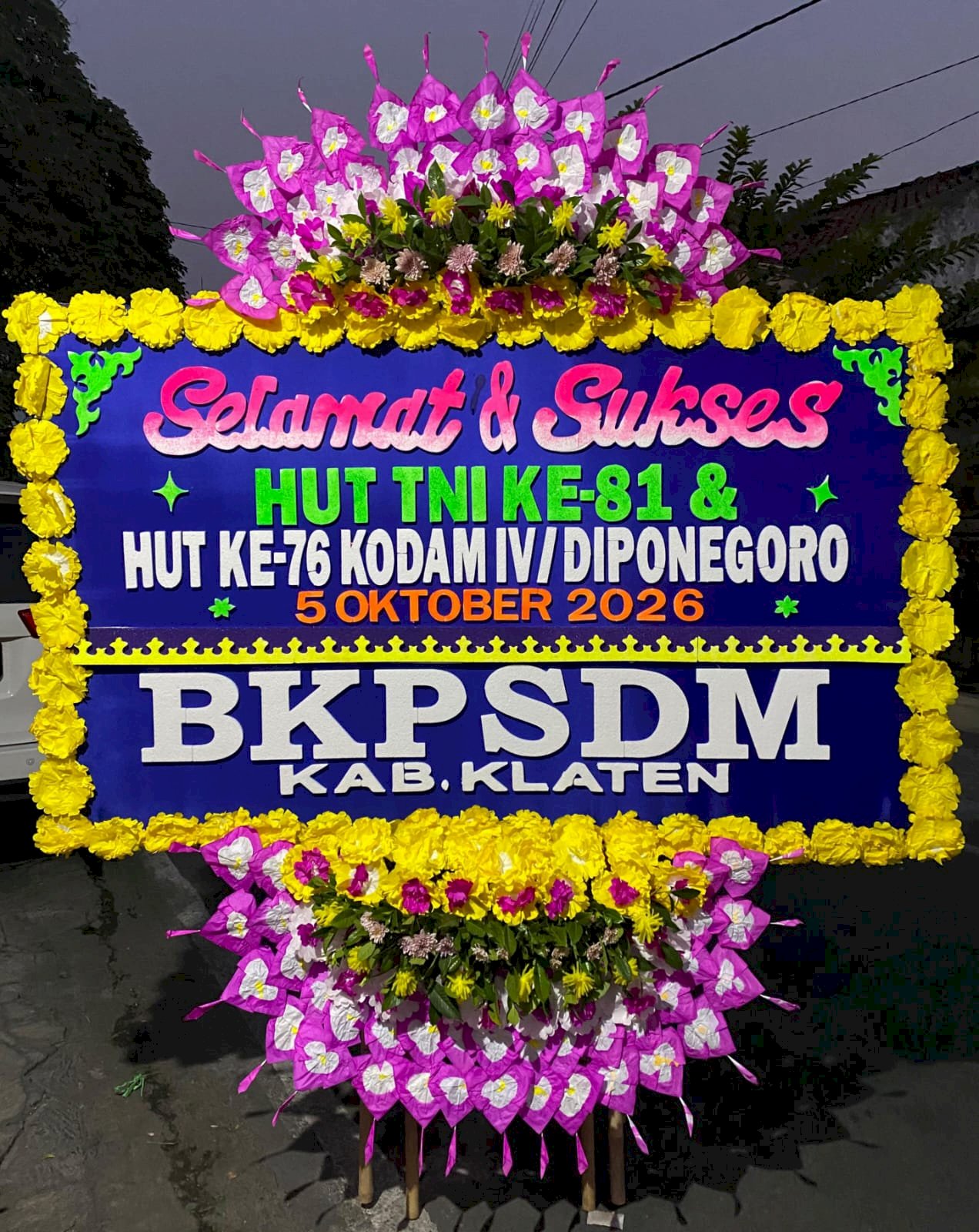 SELAMAT HARI TNI 5 OKTOBER 2026