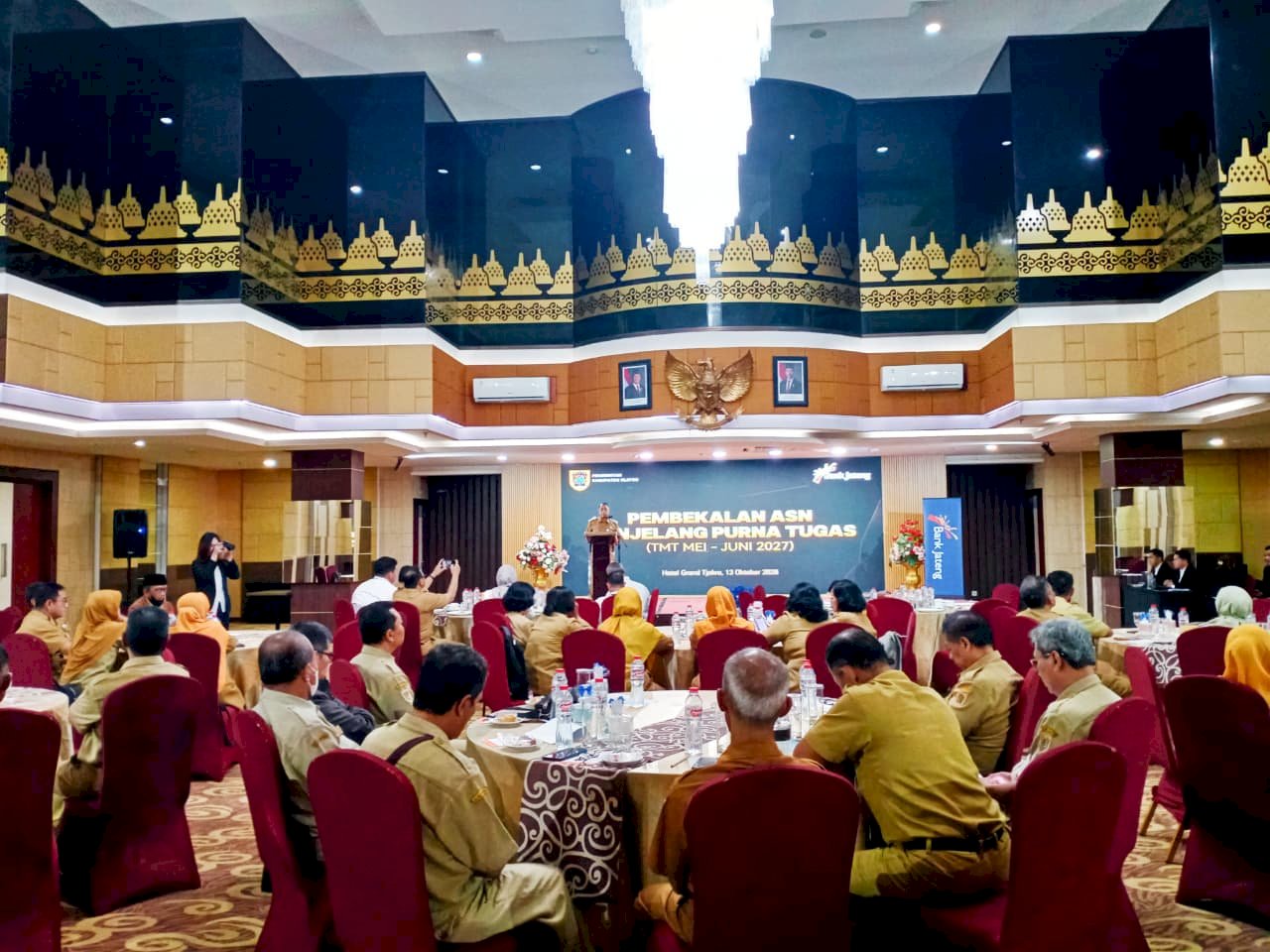 TIPS TETAP SEHAT BUGAR DAN BAHAGIA DI MASA PURNA TUGAS
