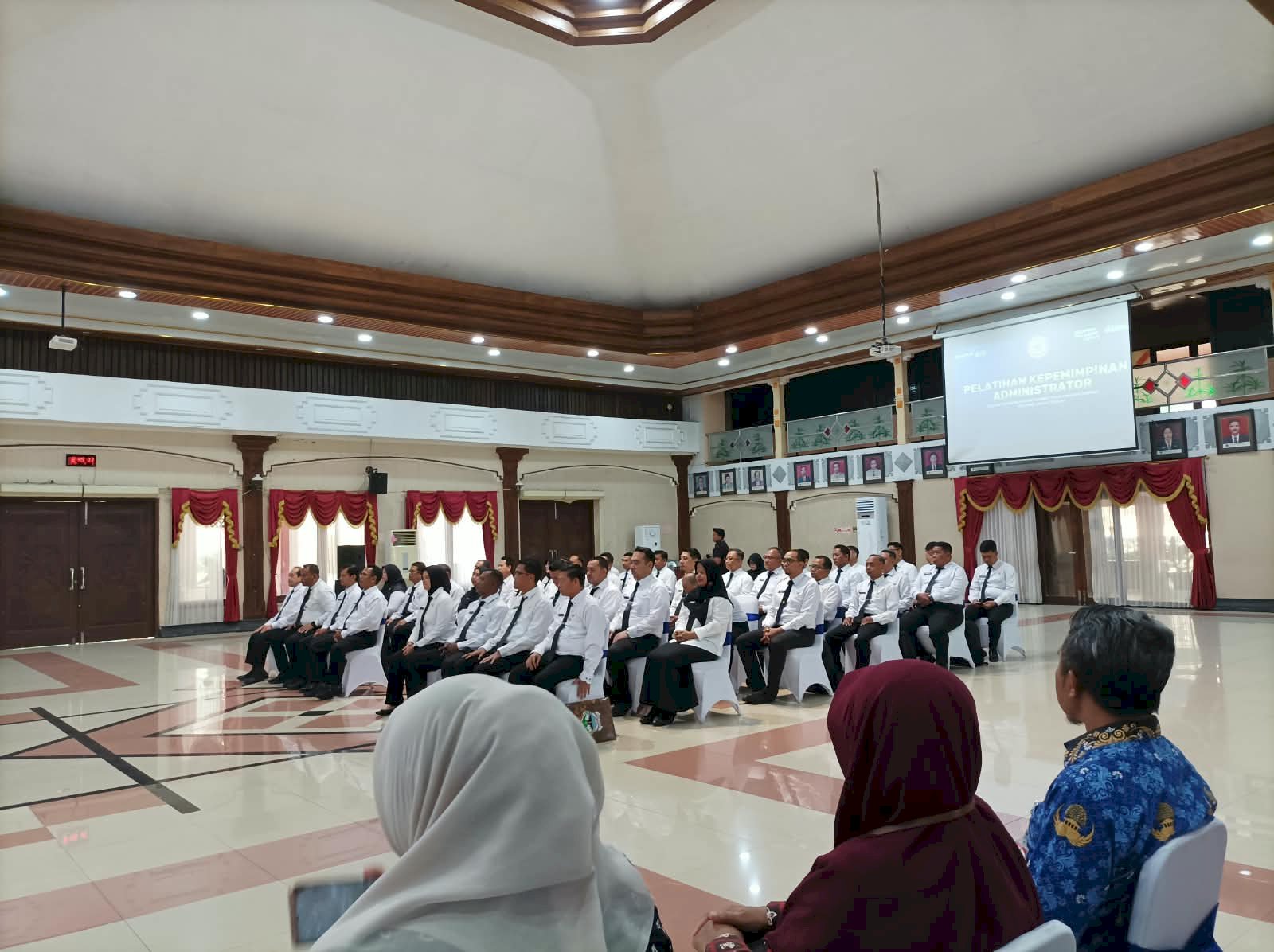 SIAPKAN KADER PIMPINAN MASA DEPAN KABUPATEN  KLATEN RUTIN LAKSANAKAN DIKLAT KEPEMIMPINAN
