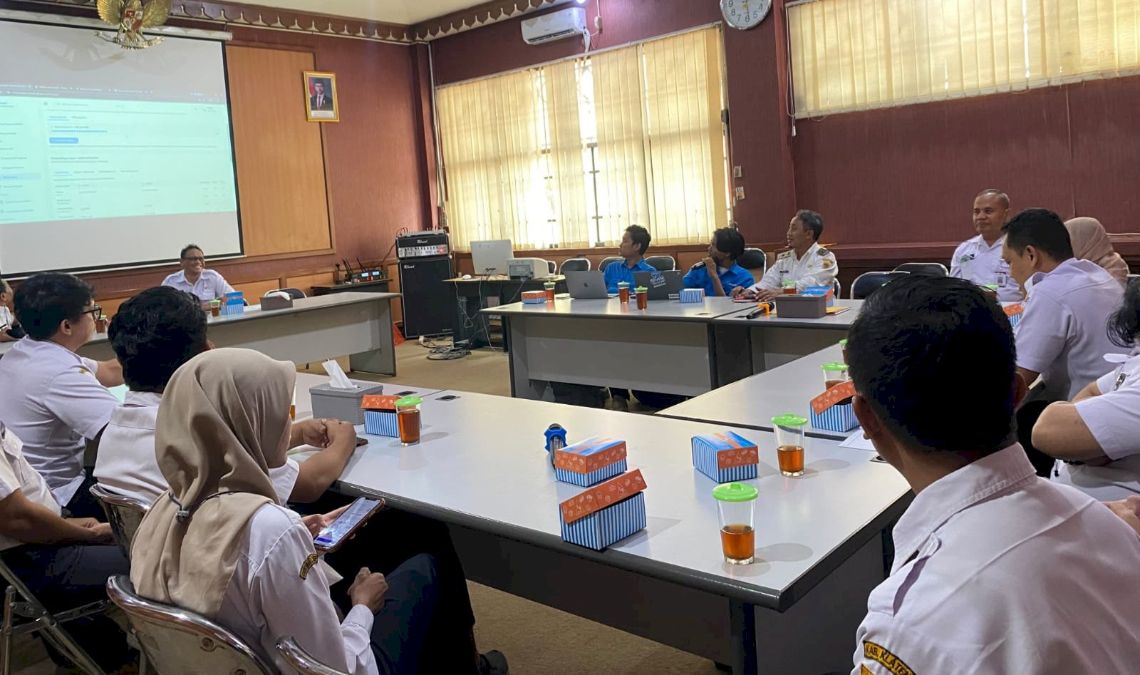 TIM MANAJEMEN TALENTA ASN KABUPATEN KLATEN ADAKAN FGD PERSIAPAN PRA ESPOS