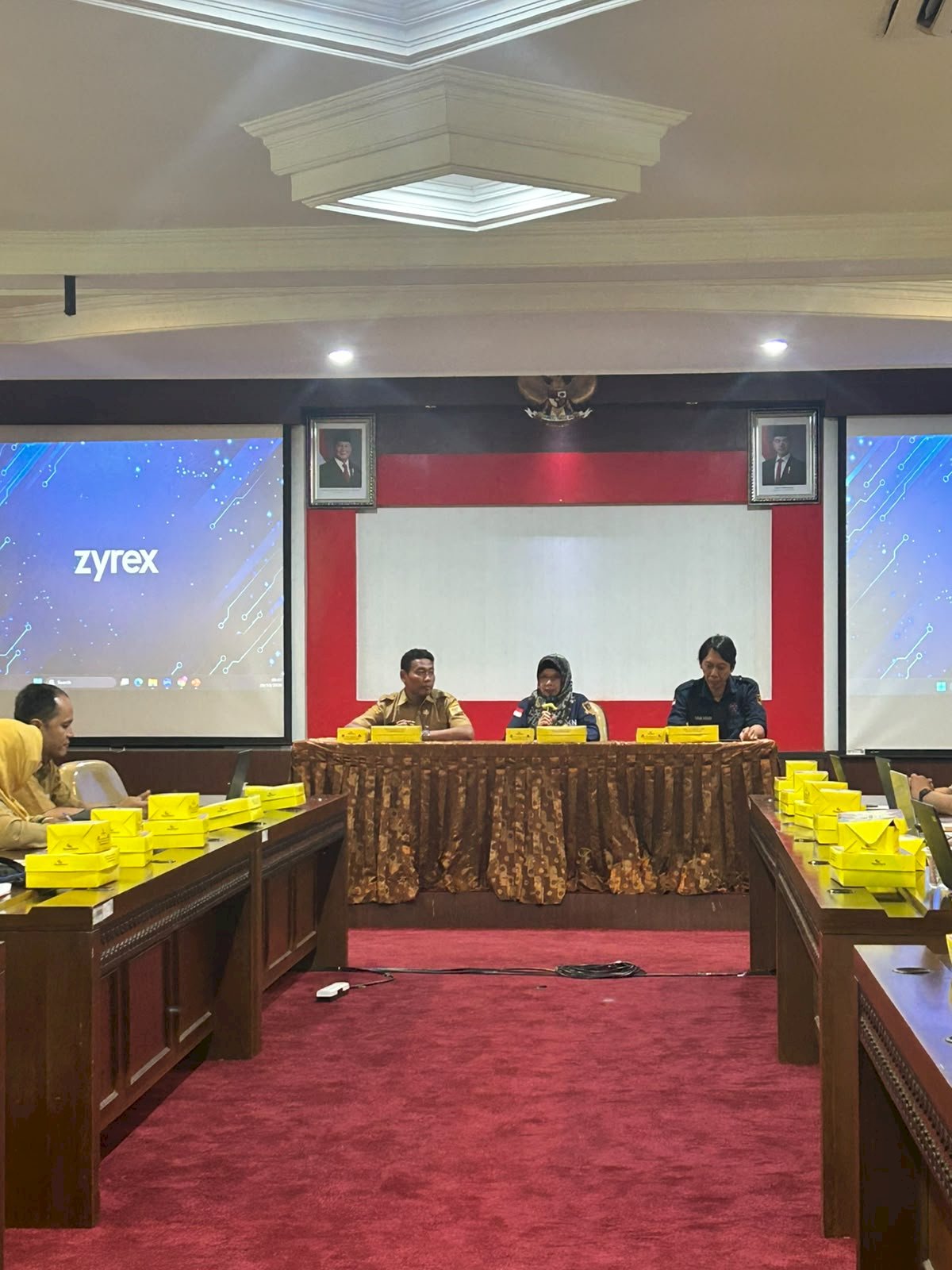 KEJAR PERCEPATAN PRA ESPOS MANAJEMEN TALENTA TIM KABUPATEN  PENDAMPINGAN BKN REGIONAL YOGYAKARTA