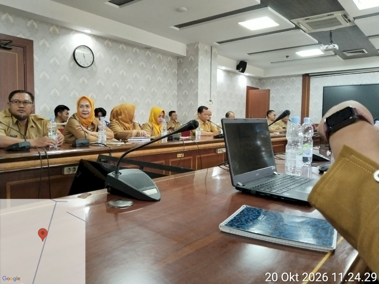 BKPSDM KLATEN AUDIENSI PERCEPATAN MANAJEMEN TALENTA DAN PENGEMBANGAN ASN DENGAN PEMPROF JATENG