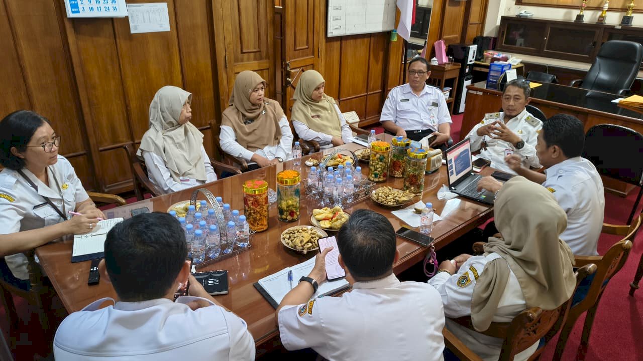 BKPSDM GELAR RAPAT INTERNAL PERCEPATAN PENERAPAN MANAJEMEN TALENTA ASN KABUPATEN KLATEN